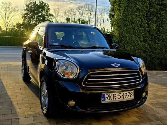 MINI Countryman cena 26900 przebieg: 237000, rok produkcji 2011 z Jedlina-Zdrój małe 46